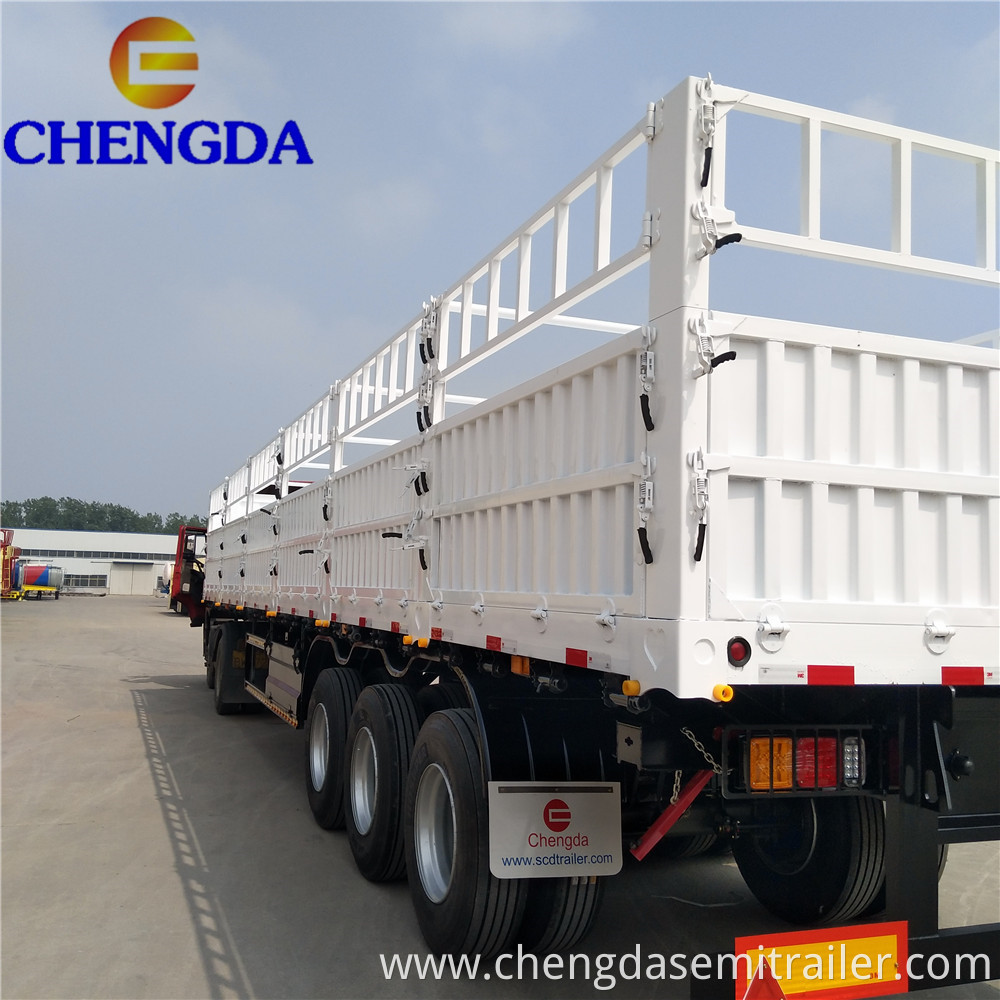 fence cargo trailer